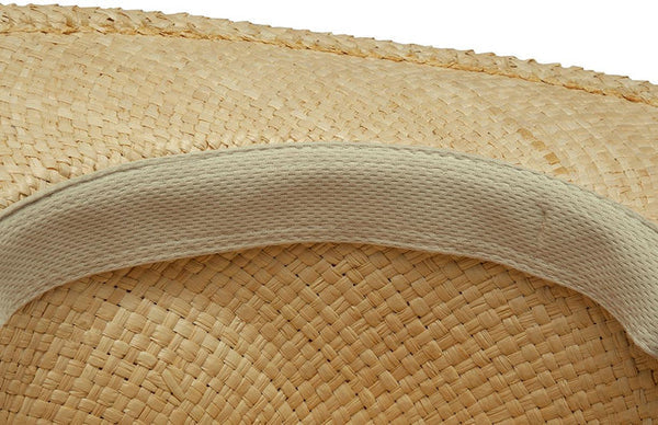 Tulum Raffia Straw Fedora Hat From Sunday Afternoons In Natural Fade